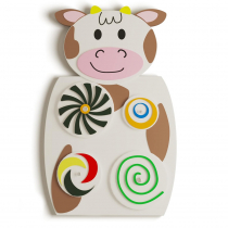 Бизиборд "Белая коровушка" - «globural.ru» - Рузаевка