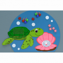Бизиборд "Черепаха" - «globural.ru» - Рузаевка