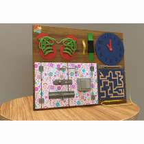 Бизиборд «Для девочек» - «globural.ru» - Рузаевка