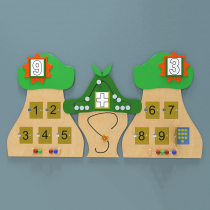 Бизиборд "Обучение счёту" - «globural.ru» - Рузаевка