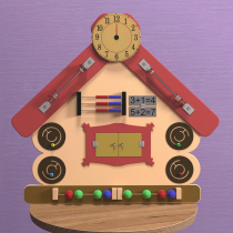 Бизиборд "Теремок" - «globural.ru» - Рузаевка