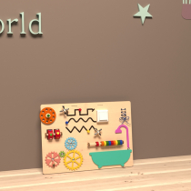 Бизиборд "Весёлое купание" - «globural.ru» - Рузаевка