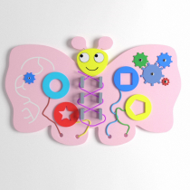 Бизиборд "Весенняя бабочка" - «globural.ru» - Рузаевка