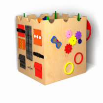 Бизикуб "Дружные ребята" - «globural.ru» - Рузаевка