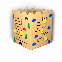 Бизикуб "Сказочная крепость" - «globural.ru» - Рузаевка