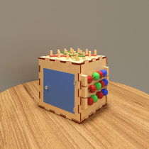 Сенсорная игра "Бизикуб" - «globural.ru» - Рузаевка