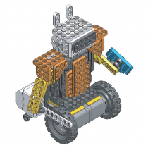Образовательный робототехнический конструктор «Введение в программирование». Базовый набор 6-10 лет. - «globural.ru» - Рузаевка