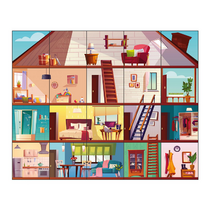 Коврик для логобота Пчелка "Быт" - «globural.ru» - Рузаевка