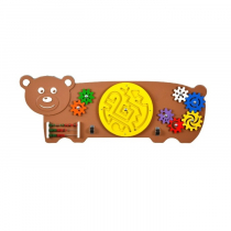 Бизиборд «Мишка» - «globural.ru» - Рузаевка