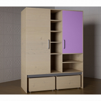 Шкаф «Детская радость» - «globural.ru» - Рузаевка