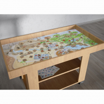 Игровой ландшафтный стол Зоопарк - «globural.ru» - Рузаевка