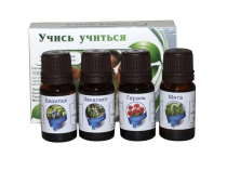 Набор эфирных масел "Учись учиться" - «globural.ru» - Рузаевка