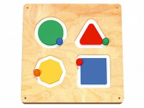 Балансировочная панель "Фигуры" - «globural.ru» - Рузаевка