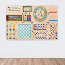 Дидактическая настенная панель «Наши чемпионы» - «globural.ru» - Рузаевка