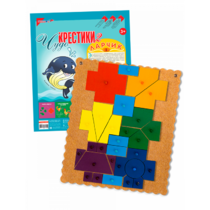 Логическая игра "Чудо-Крестики 2 Ларчик" - «globural.ru» - Рузаевка