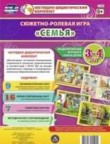 Сюжетно-ролевая игра "Семья" для детей 3-4 лет - «globural.ru» - Рузаевка