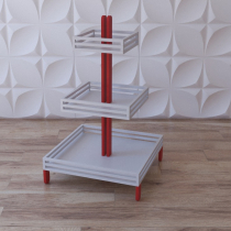 Стеллаж демонстрационный "Эйфелева башня" - «globural.ru» - Рузаевка