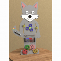 Бизиборд "Добрый волчок" - «globural.ru» - Рузаевка