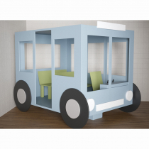 Игровой домик «Автобус» - «globural.ru» - Рузаевка