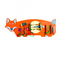 Бизиборд "Рыжая лиса" - «globural.ru» - Рузаевка