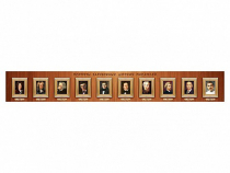 Стенд-лента "Портреты зарубежных детских писателей" - «globural.ru» - Рузаевка