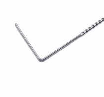 Зонд постановочный Кочерга на витой ручке с колечком - «globural.ru» - Рузаевка