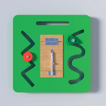 Бизиборд "Зелёное поле" - «globural.ru» - Рузаевка