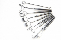 Комплект массажных логопедических зондов  Воробьева Т. А, Крупенчук О. И. (9 штук) - «globural.ru» - Рузаевка