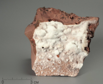 Ванадинит с пироморфитом и кальцитом - «globural.ru» - Рузаевка