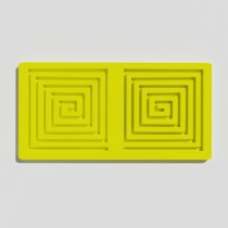 Такт-панель "Яркий лабиринт № 2" - «globural.ru» - Рузаевка