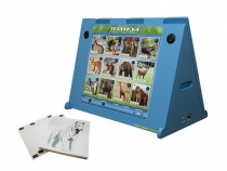 Интерактивная звуковая панель "Угадай-ка" с маркерными полями (дикие животные) - «globural.ru» - Рузаевка