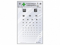 Интерактивный стенд "Таблица Сивцева" - «globural.ru» - Рузаевка