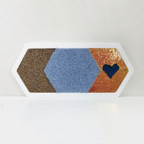 Декоративная тактильная панель 3в1 - «Пробка, Ворс, Пайетка» - «globural.ru» - Рузаевка