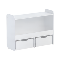 Стеллаж для игрушек и пособий "Росток 1" (белый) - «globural.ru» - Рузаевка