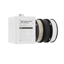 Набор Филамента для 3D-Печати "Монохром" - «globural.ru» - Рузаевка