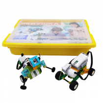 Набор для занятий робототехникой Ведушка с пластиковым боксом для хранения деталей - «globural.ru» - Рузаевка