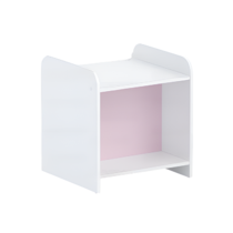 Стеллаж для пособий 6 (белый/зефир) - «globural.ru» - Рузаевка