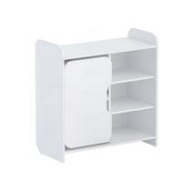Тумба для игрушек и пособий "Росток 2" (белый) - «globural.ru» - Рузаевка