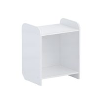 Стеллаж для игрушек и пособий "Росток 3" (белый) - «globural.ru» - Рузаевка