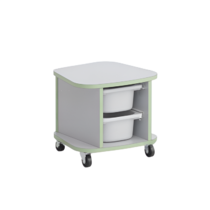 Табурет детский Робик (серый) - «globural.ru» - Рузаевка