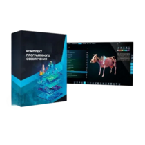Виртуальный учебный комплекс «Интерактивный трехмерный атлас анатомии КРС». Комплектация базовая - «globural.ru» - Рузаевка