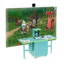 Интерактивный комплекс «Ожившие рисунки» комплектация эксклюзив - «globural.ru» - Рузаевка