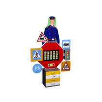 Интерактивный комплекс-тренажер «Дорожная азбука» Plus  - «globural.ru» - Рузаевка