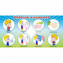 Стенд "Порядок умывания" - «globural.ru» - Рузаевка