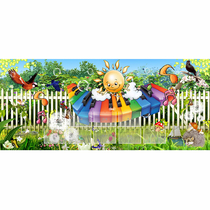 Стенд "Музыкальный" с 8 карманами - «globural.ru» - Рузаевка