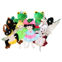 Набор перчаточных кукол к сказке "Дюймовочка" - «globural.ru» - Рузаевка