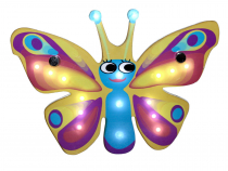 Прибор интерактивный световой "Бабочка" - «globural.ru» - Рузаевка