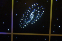 Потолок "Звездное небо с анимационным фибероптическим эффектом галактика" - «globural.ru» - Рузаевка