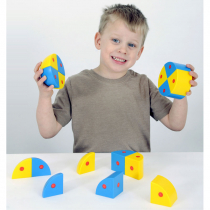 Набор Полидрон Магнитные блоки 3D "Сферы и цилиндры" - «globural.ru» - Рузаевка