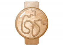 Балансировочная доска-зигзаг - «globural.ru» - Рузаевка